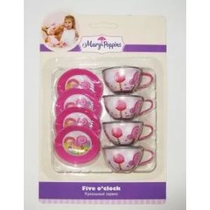 Набор мет. посуды Карамель 8пр.