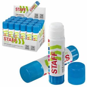 Клей-карандаш STAFF «EVERYDAY», 24 г, 226617