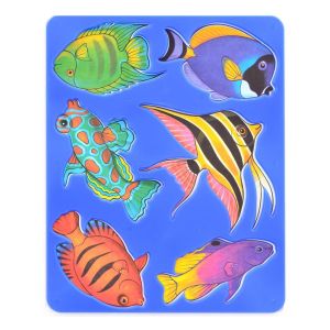 Трафарет «Аквариумные рыбки»