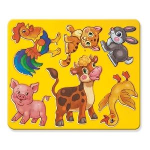 Трафарет «Веселое подворье»