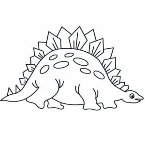 Трафарет «Динозавры»