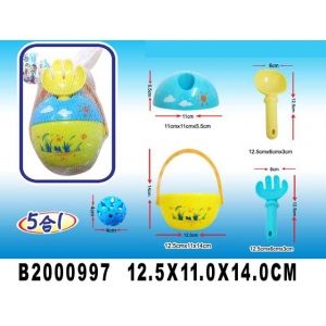 306381   Набор песочный в сетке в кор.2*96шт