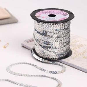 Декоративная лента с пайетками 5510