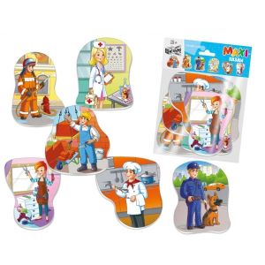 297687   MAXI-ПАЗЛЫ «ПРОФЕССИИ»  (В ПАК.) в кор.40шт