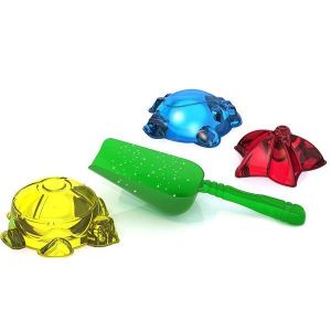 Набор для песка №123 Прозрачный