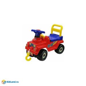 Автомобиль ДЖИП каталка 4*4 Красный 62826