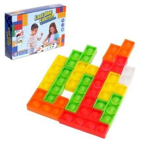 POP IT тетрис, 40 деталей