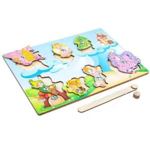 Магнитная рыбалка «Сказочные герои», ТМ Познавашки