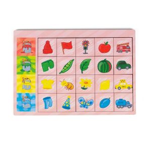 Логические цепочки «Цвета», ТМ Познавашки