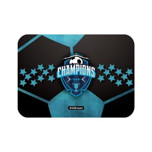 Подкладка настольная пластиковая ErichKrause® Champions, А3