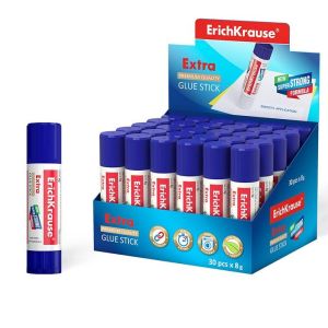 Клей-карандаш ErichKrause® Extra, 8г