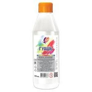 Гуашь художественная Классика 500мл, белила титановые, Луч