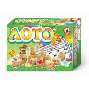 Игра настольная - Лото «Дерево»