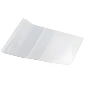 Обложка ПВХ 120 мкм для рабочих тетрадей  (216мм*350мм)