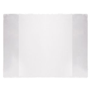 Обложка ПВХ  120 мкм для учебников (Сонин...)(255мм*360мм)