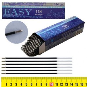 Стержень шариковый , 0,7мм*142мм (д/ручки 927) АА134 синий J.Otten