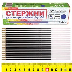 Стержень шариковый , 1мм*150мм 944 синий J.Otten