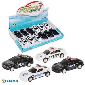 Машина металлическая, инерционная, шт