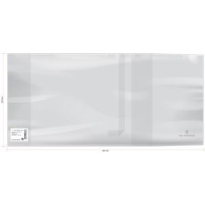 Обложка для дневн./тетр./прописей 220*460 ПВХ 110мкм, 23607