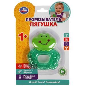 312641 Развивающая игрушка лягушка на блист. Умка