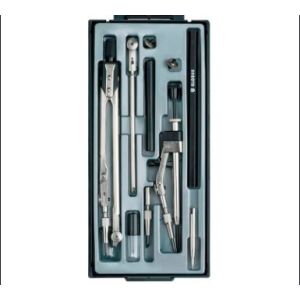 Готовальня 10 предметов пл футляр НЧ10*70-60