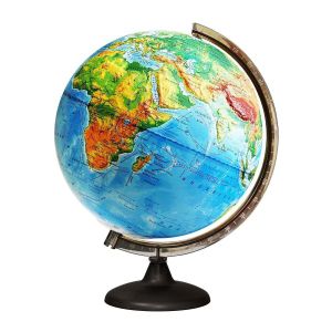 Глобус физический Globen Классик, диаметр 320 мм рельефный, К013200219