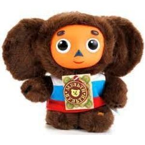 380506 Игрушка мягкая «Чебурашка в футболке»