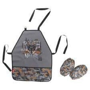 Накидка-фартук с нарукавниками ErichKrause® Rough Native