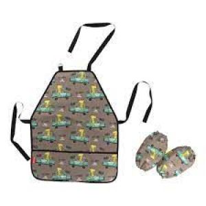 Накидка-фартук с нарукавниками ErichKrause® Traveling Giraffe