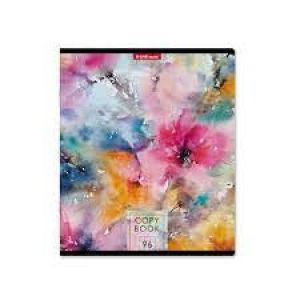 Тетрадь общая ErichKrause® Палитра, 96 листов, клетка