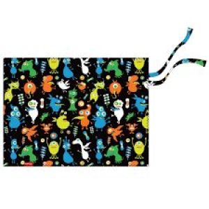 Подкладка настольная текстильная ErichKrause® Funny Monsters, А3+