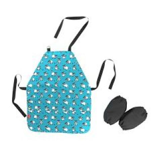 Накидка-фартук с нарукавниками ErichKrause® Racoons