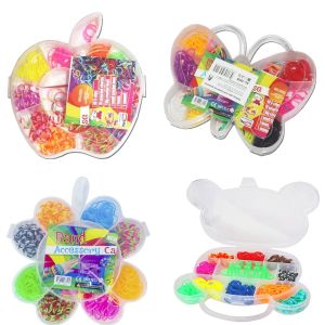 Набор для плетения резинок Alingar, полипропиленовая упаковка с европодвесом