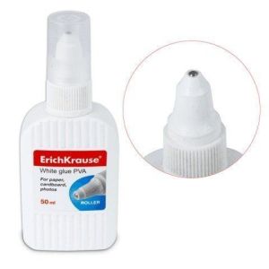Клей-роллер ПВА ErichKrause® Extra, 50мл