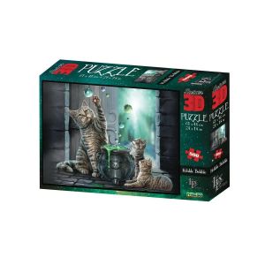 Пазл Super 3D Буль-буль, 500 детал.