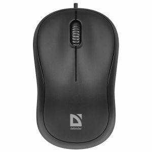 Мышь проводная DEFENDER Patch MS-759 черный