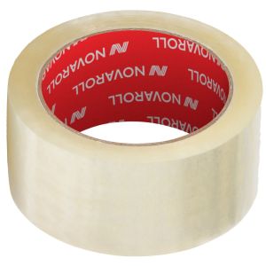 Клейкая лента 48мм*66м прозрачная NOVAROLL