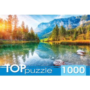 TOPpuzzle. ПАЗЛЫ 1000 элементов. ГИТП1000-2150 Германия. Озеро Хинтерзее