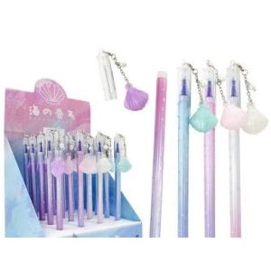 Ручка «Жемчуг», СТИРАЕМАЯ, 0.5мм, ассорти UC206