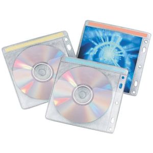 Конверты для CD/DVD BRAUBERG 1шт., на 2CD/DVD, 510196