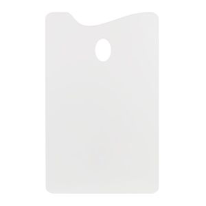 Палитра « Vista-Artista » из белого оргстекла прямоугольная