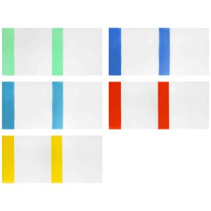 Обложка на учебник универсальная полиэтил. 21,5 см