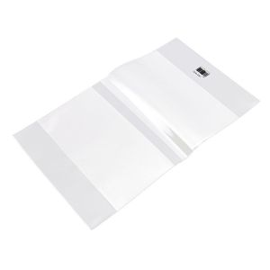 Обложка на учебник универсальная полиэтил. 24,5 см