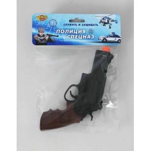 326543   Пистолет свет+звук, в пак. в кор.2*96шт