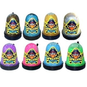 Слайм Прихлоп 130г перламутровый в ассортименте