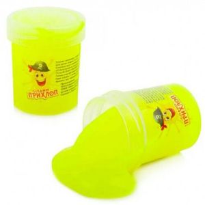 Слайм Прихлоп 40г туба в ассортименте