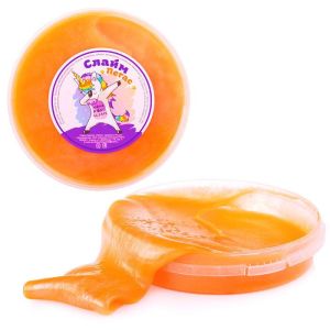 Слайм Прихлоп 160г перламутровый в ассортименте