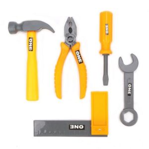 Набор инструментов 5шт., пакет