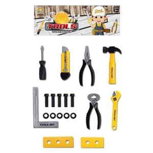 Набор инструментов, 19 предм., пакет