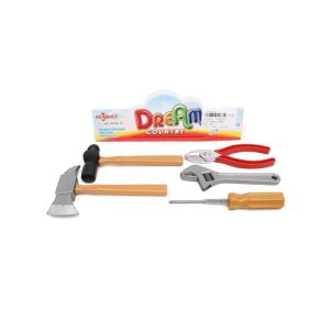 Набор инструментов, 5 предм., пакет